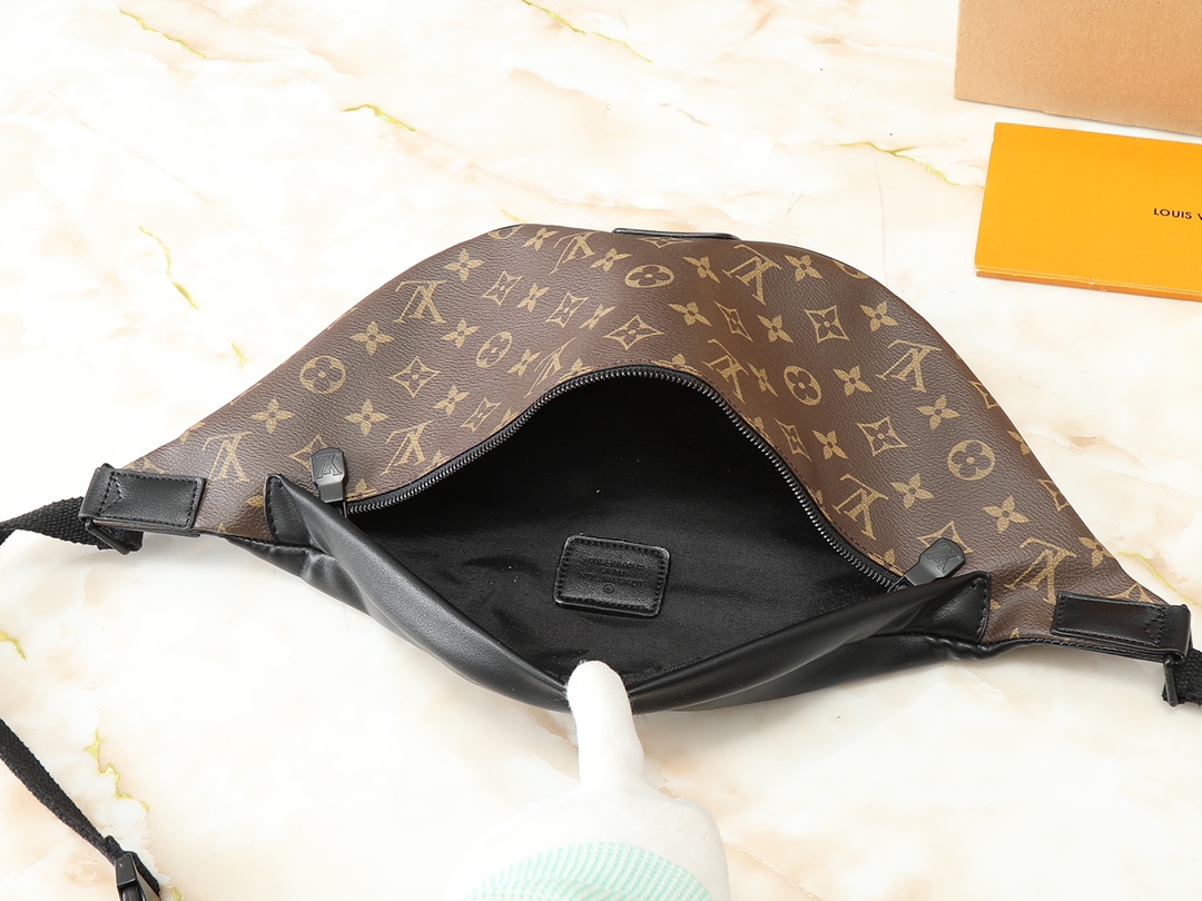 Designer Monogram Discovery Bum Bag - Old Fashioned Bags - Gorchic - $123.99