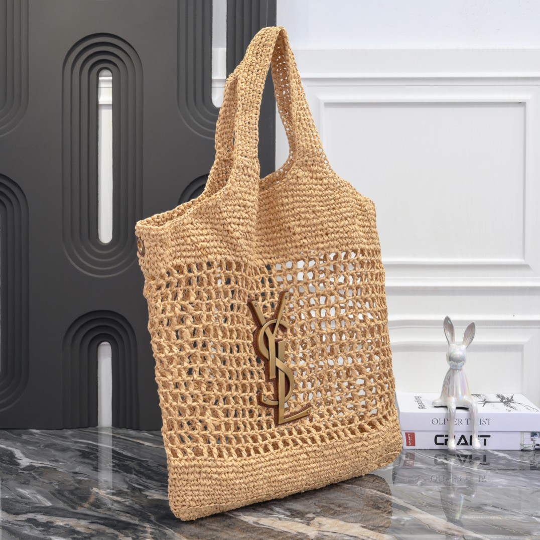 Lady Designer Icare In Raffia - Bag - Gorchic - $143.99