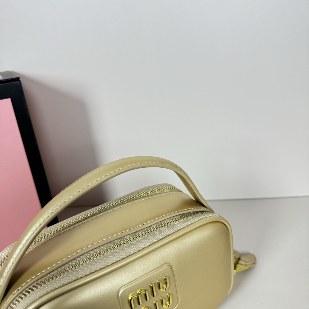 MU Leather Shoulder Bag - Gorchic - $109.99