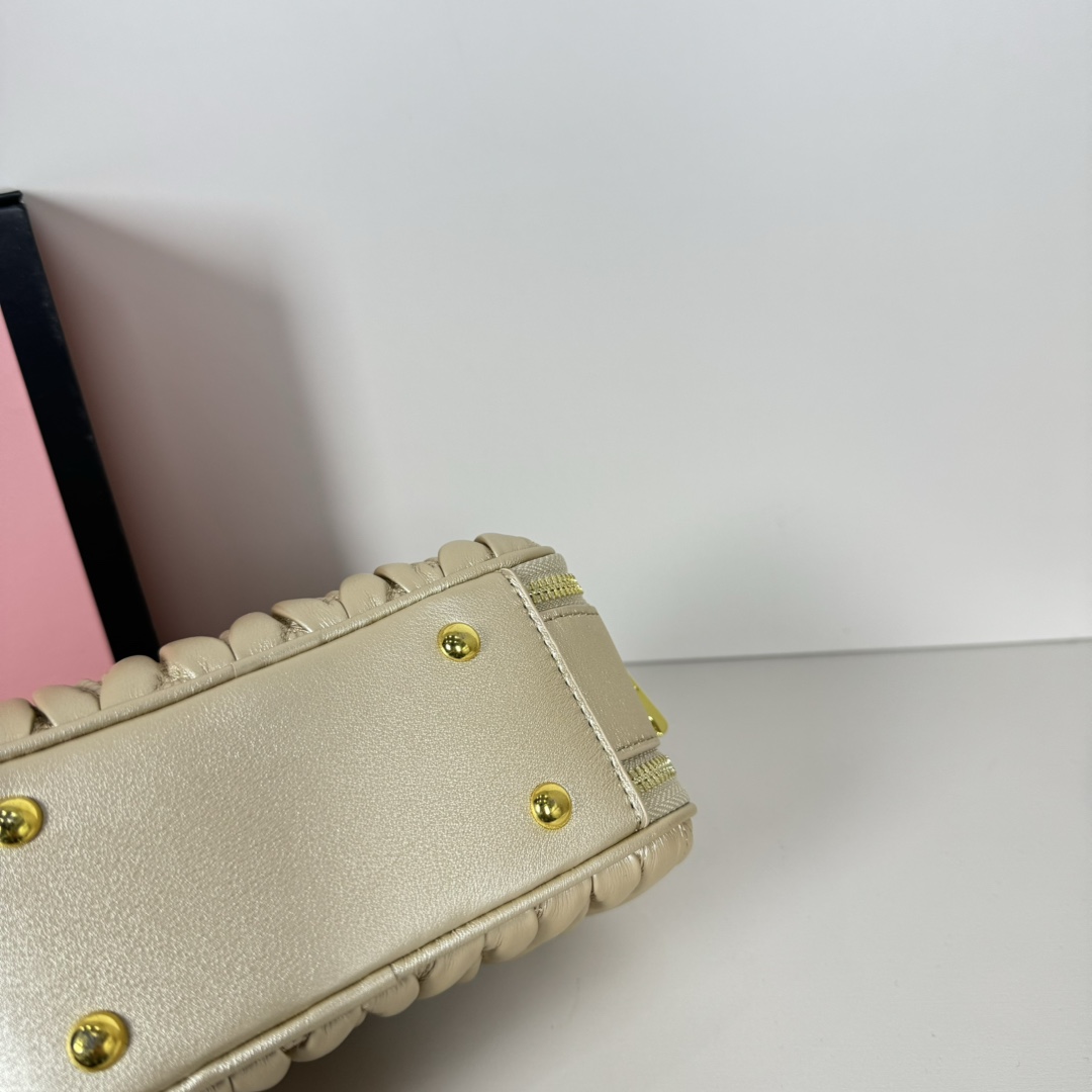 MU Logo Patch Zipped Clutch Bag - Gorchic - $100.99