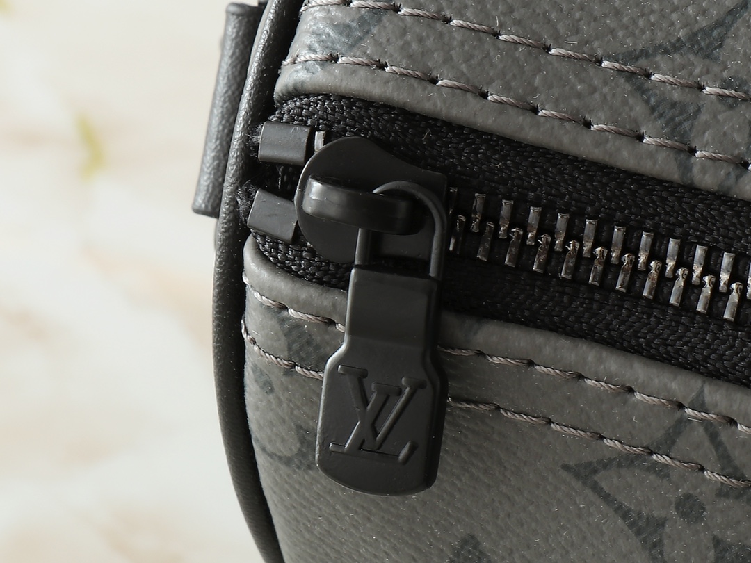 Designer Monogram Keepall 25 Grey Pillow Bag - Gorchic - $135.99