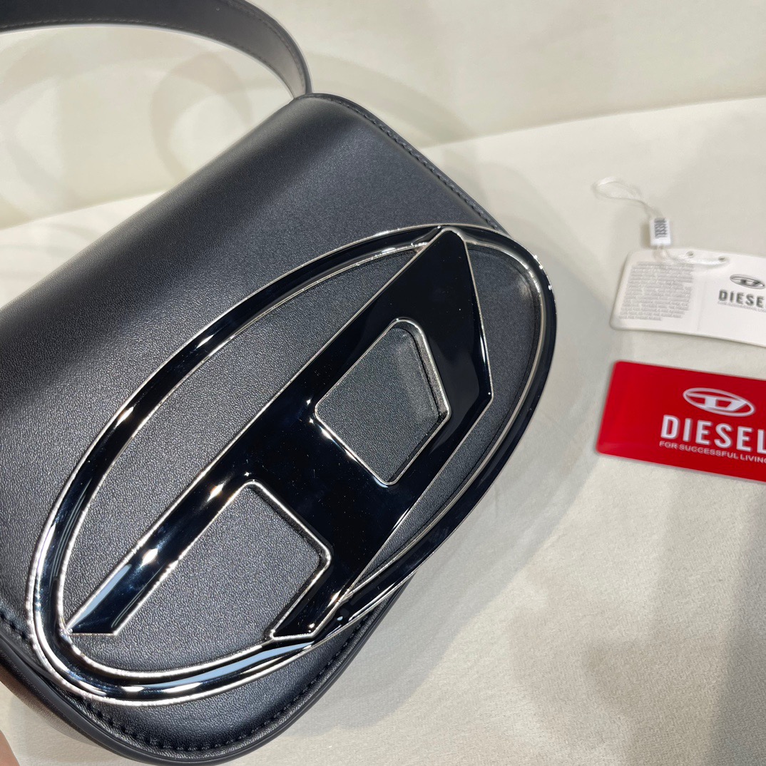 1DR Shoulder Bag - Black - Bag - Gorchic - $98.99