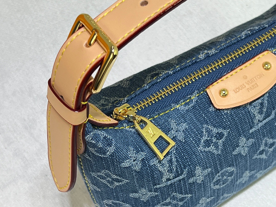 Designer Monogram  New Remix Hills Pochette - Bag - Gorchic - $110.99