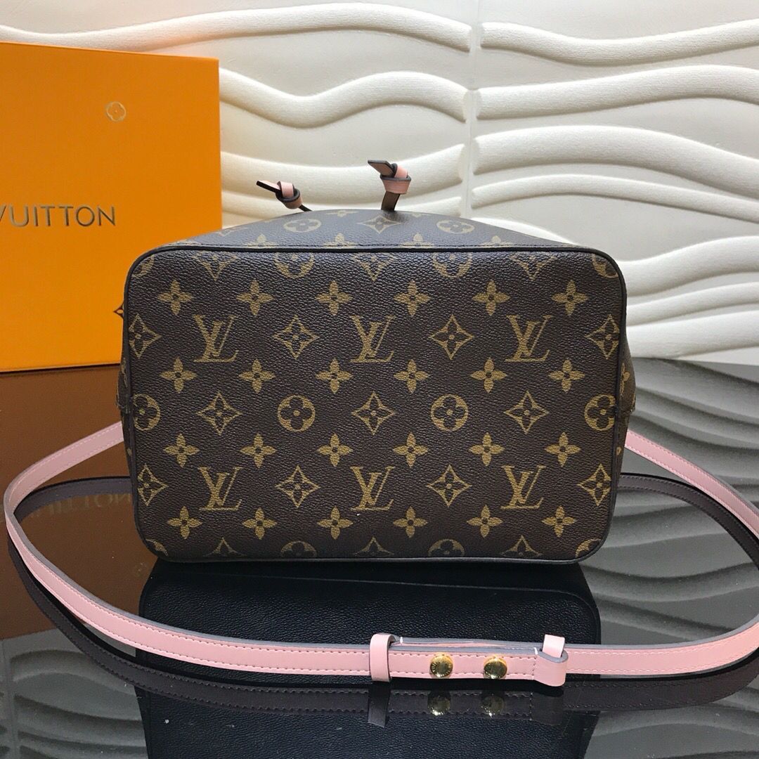 Designer Monogram  NeoNoe MM Bucket Bag - Gorchic - $129.99