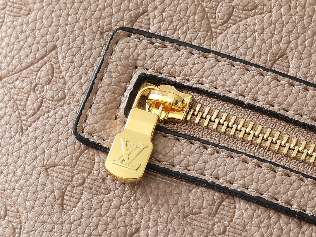 Designer Monogram Helmet Bag - Grey Bag - Gorchic - $139.99