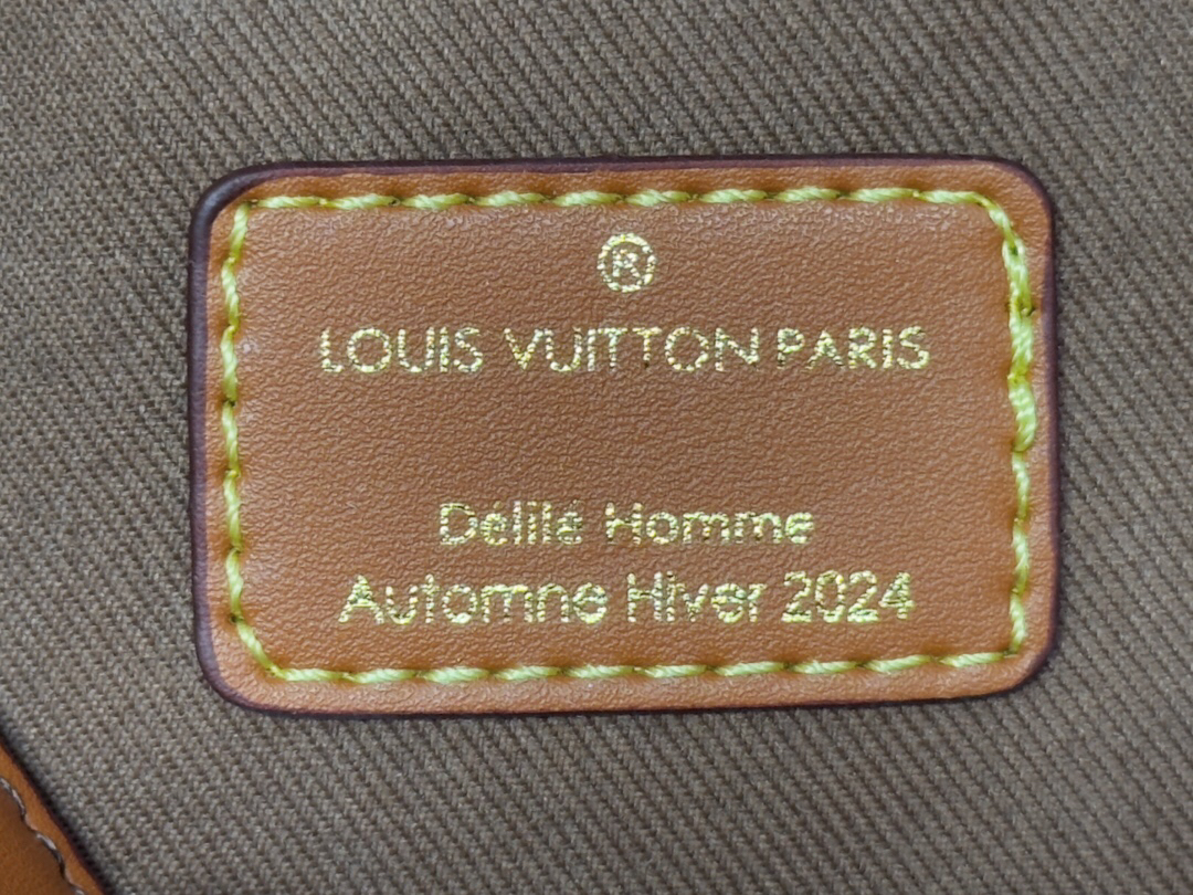 Designer Monogram Steamer Crossbody Monogram canvas  Bag - Gorchic - $117.99