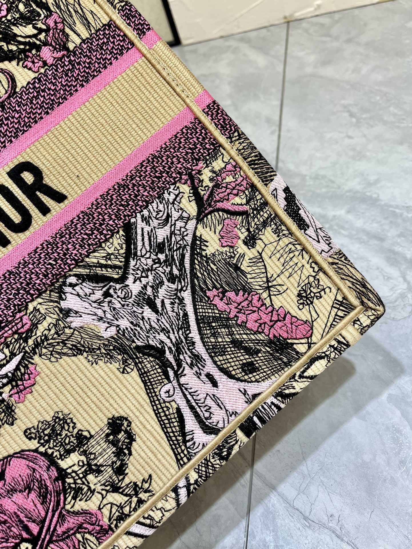 D Inspired Book Tote - Large - Bag - Gorchic - $176.99