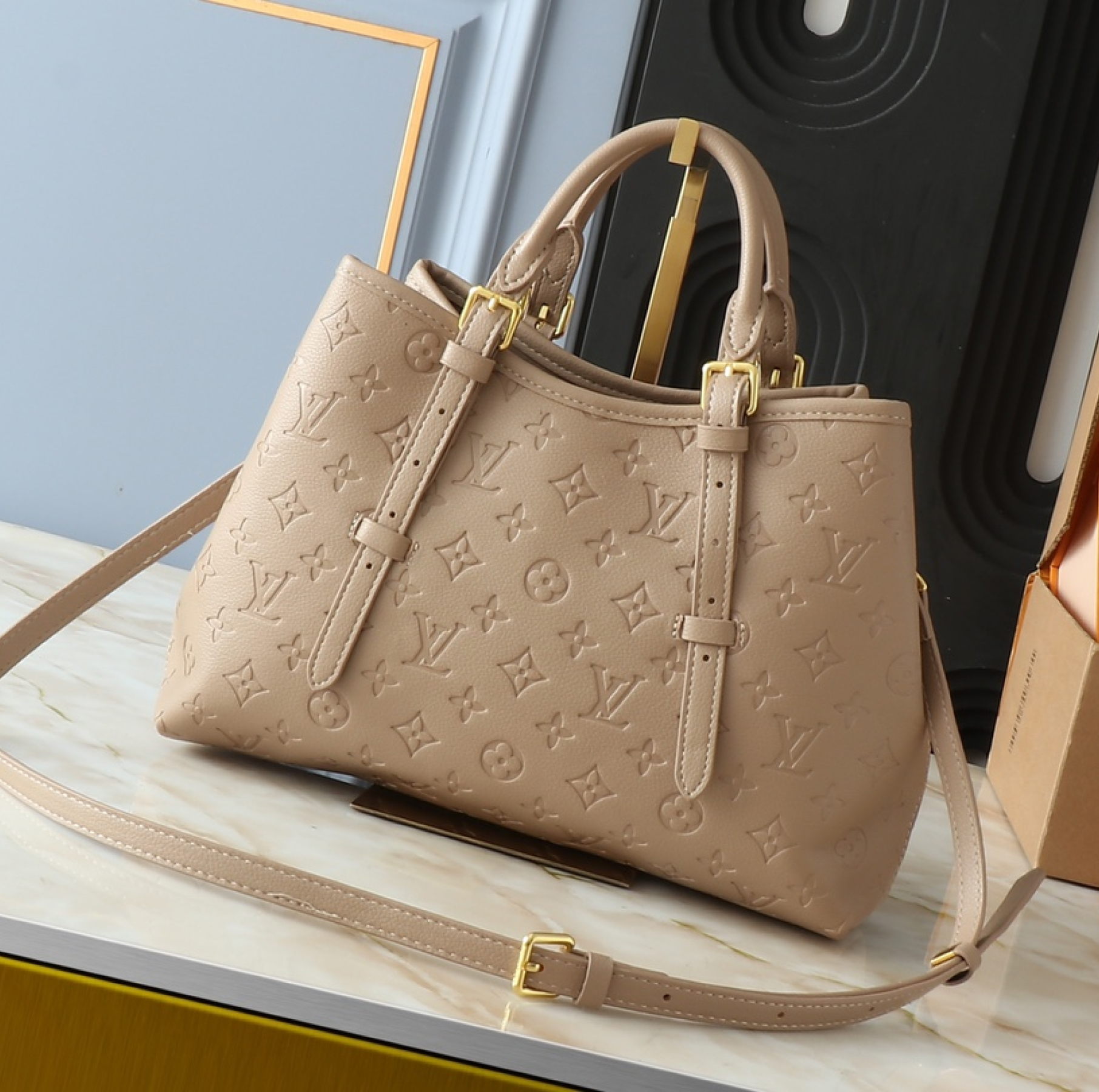 Designer Monogram Babylone Tote GM - Brown Bag - Gorchic - $144.99