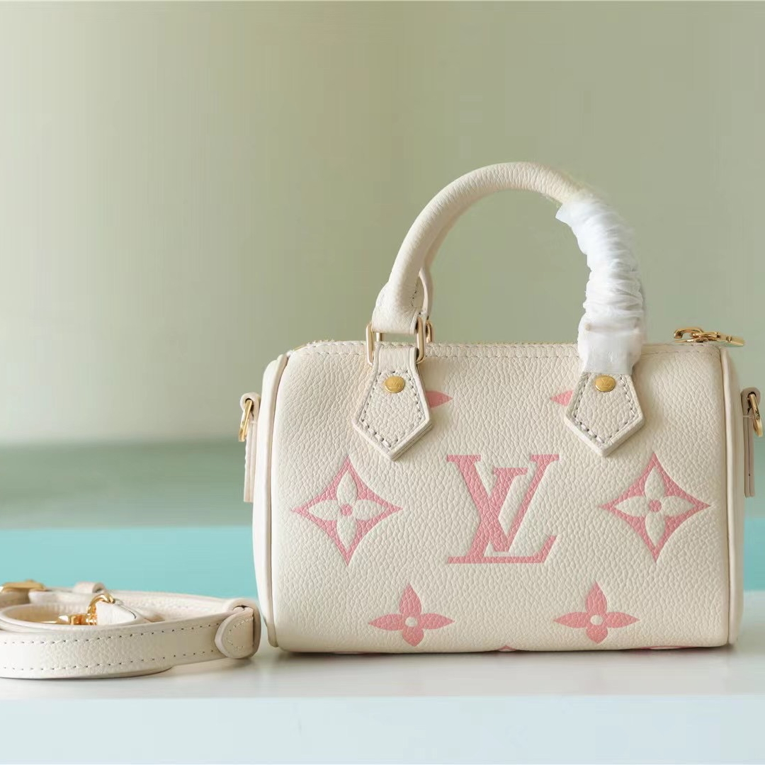 Designer Monogram Nano Speedy - Bag - Gorchic - $129.99