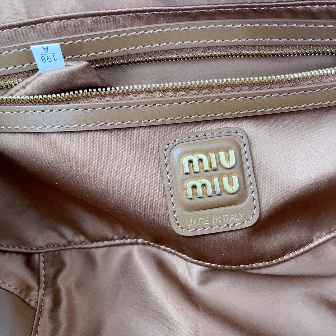 MU New Bowling Bag - Brown Bag - Gorchic - $123.99