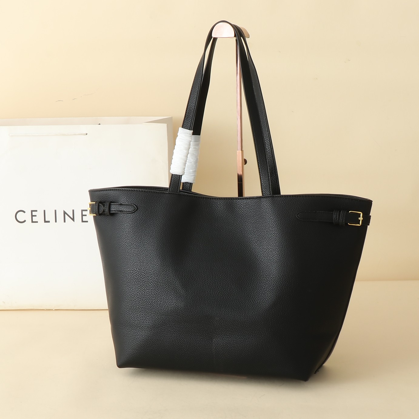CL Cabas Aniais Tote bag Black - Bag - Gorchic - $146.99