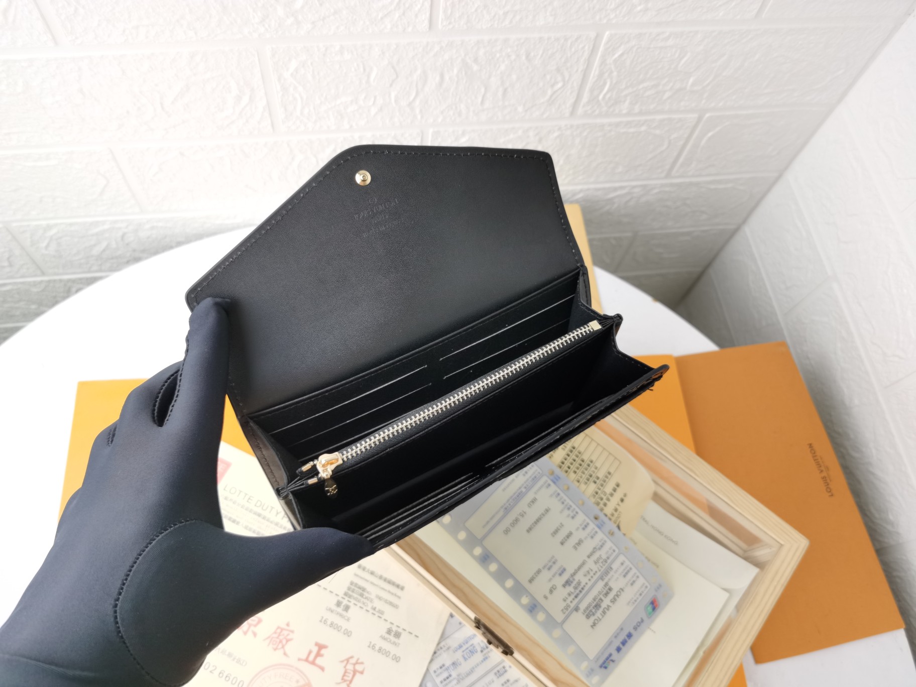 Designer Monogram Wallet - Bag - Gorchic - $69.99