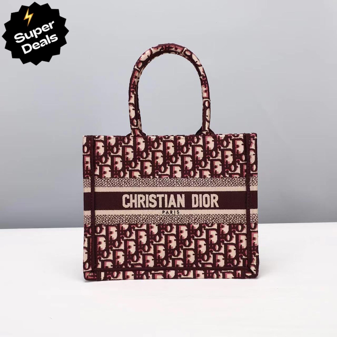 D Inspired Book Tote - Small - Bag - Gorchic - $143.99