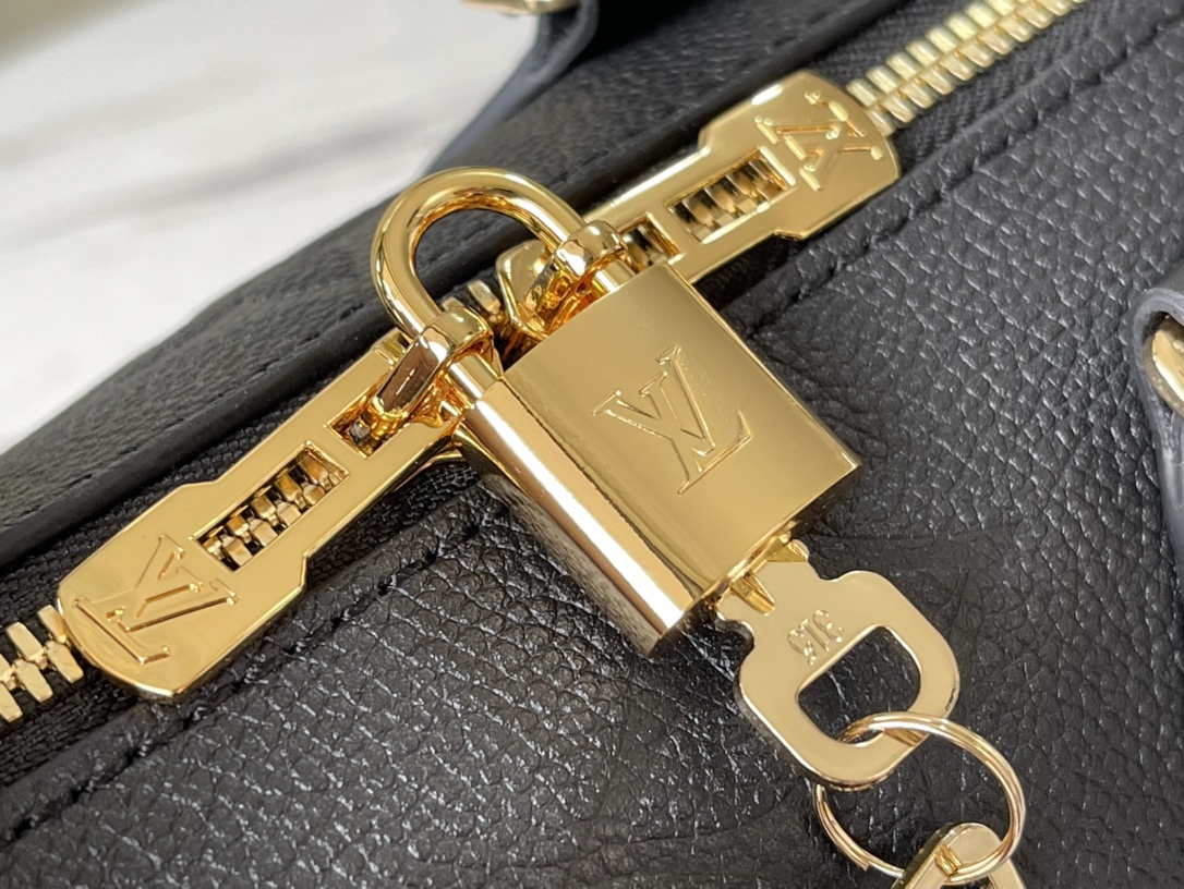 Designer Monogram Speedy Bandoulière 20 Black Women Handbag - Bag - Gorchic - $123.99