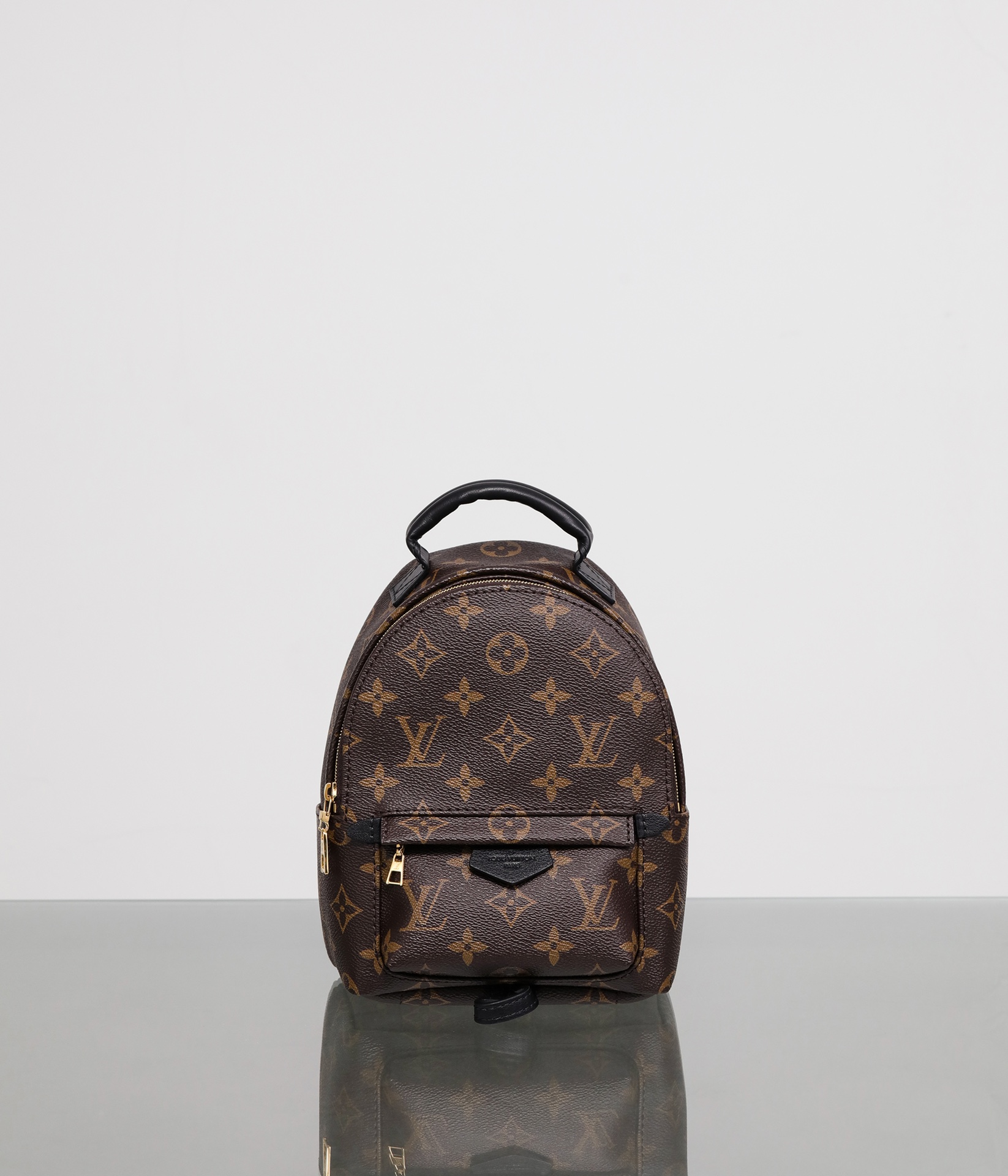 Designer Monogram Palm Springs Backpack Mini - Bag - Gorchic - $108.99