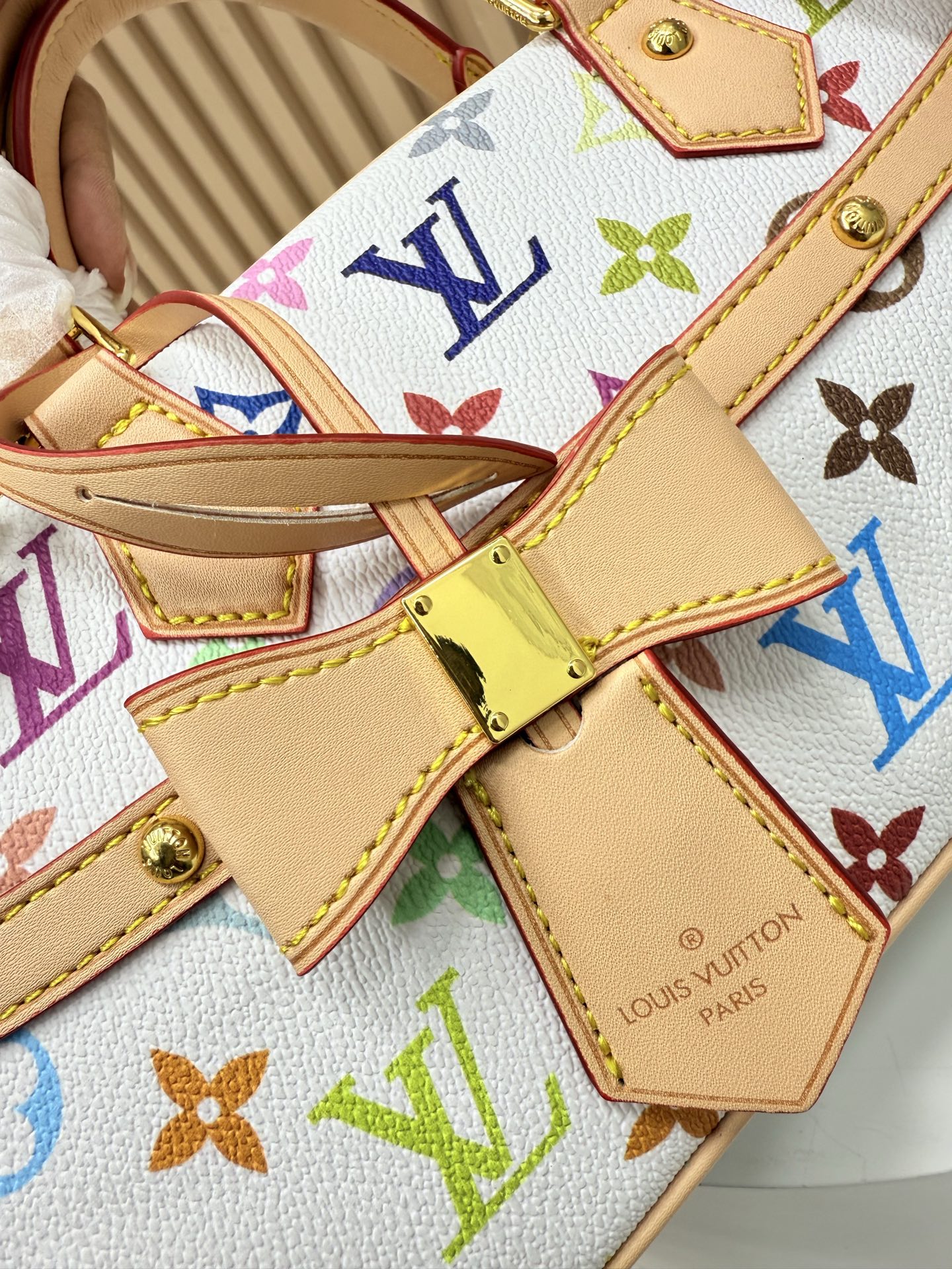 Designer Monogram x Murakami  x TM Handbag East West Other Monogram Canvas Bag - Gorchic - $138.99