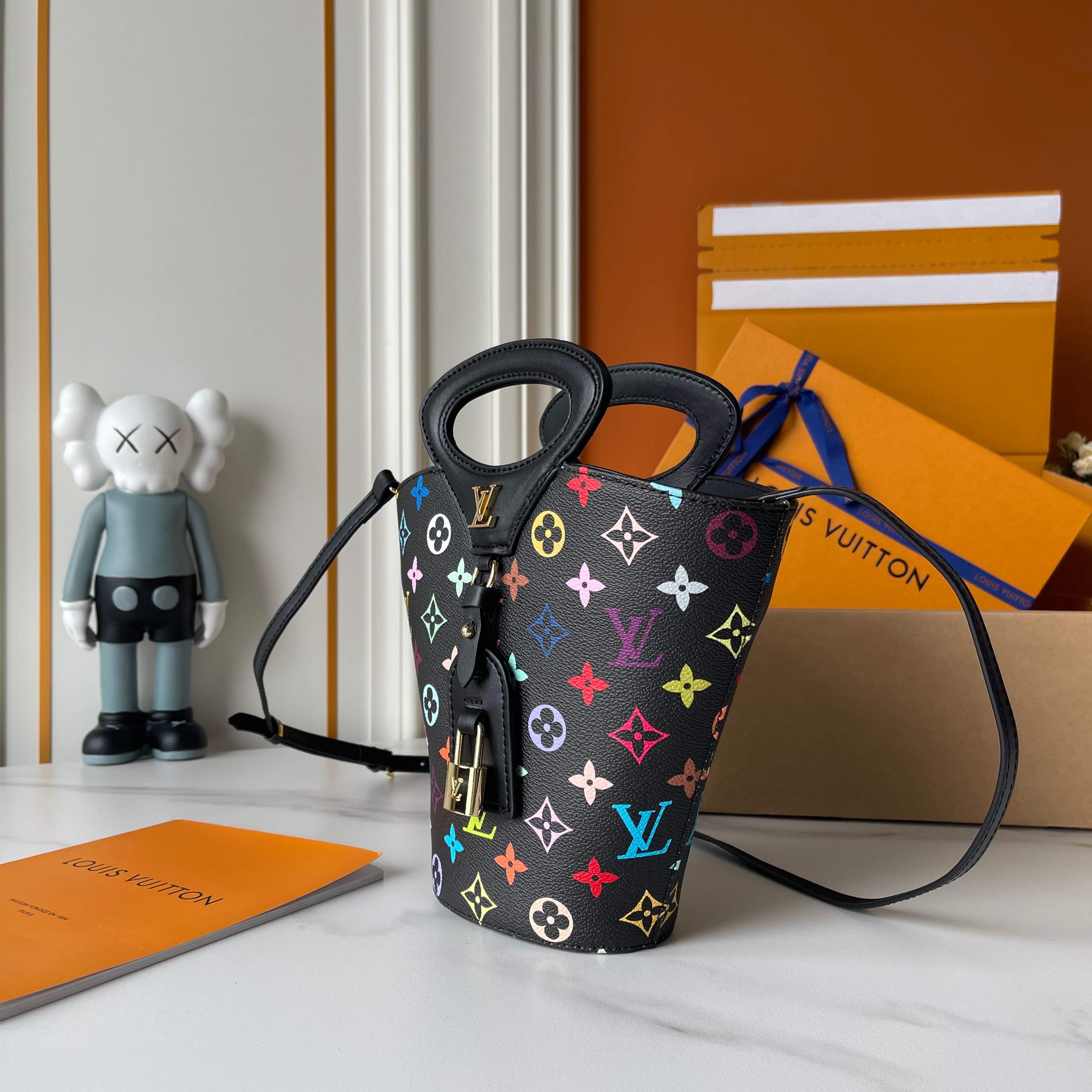 Designer Monogram x Rivage BB Bag x Murakami - Gorchic - $122.99