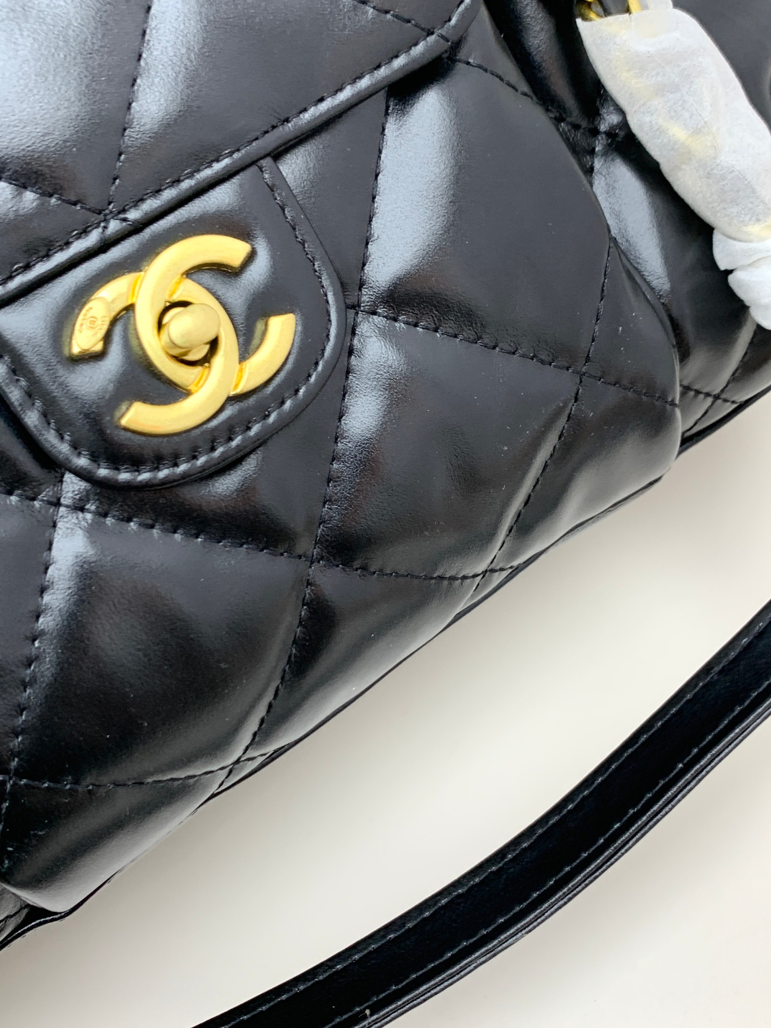 CC Inspired 24B MAXI BOWLING BAG - Gorchic - $145.99