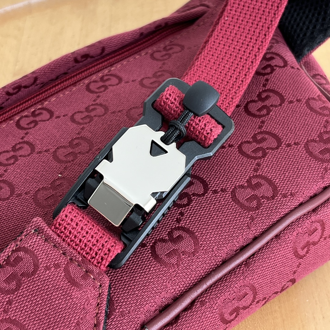 Double-G Satchel - Burgundy Bag - Gorchic - $129.99