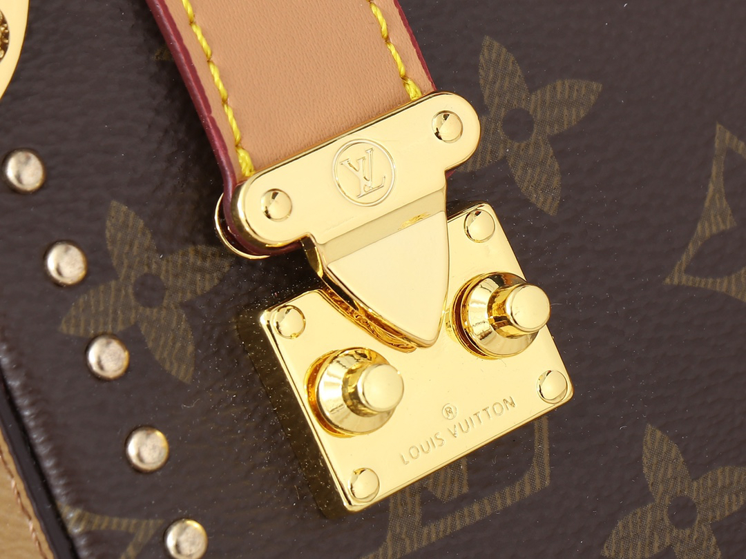 Designer Monogram Slim Trunk Monogram Canvas Bag - Gorchic - $122.99