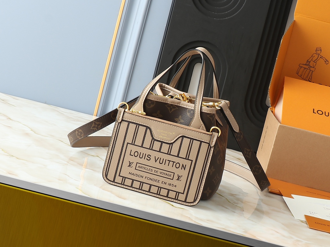 Designer Monogram Neverfull Gray Small Handbag - Bag - Gorchic - $119.99