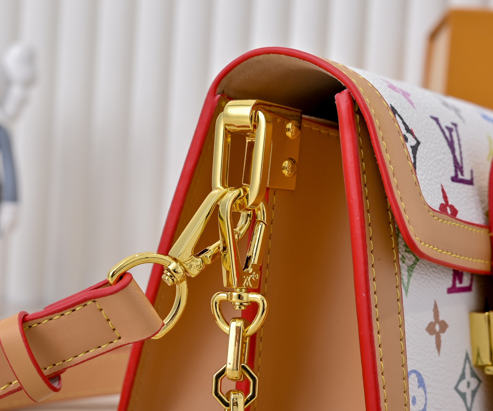 Designer Monogram x Murakami  x TM Dauphine PM Bag - Gorchic - $139.99