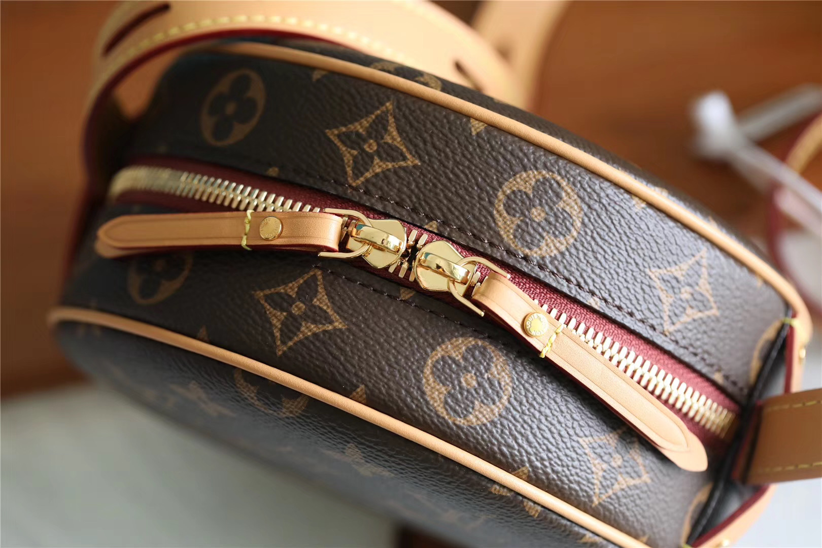 Designer Monogram  Boite Chapeau Souple PM Bag - Gorchic - $124.99