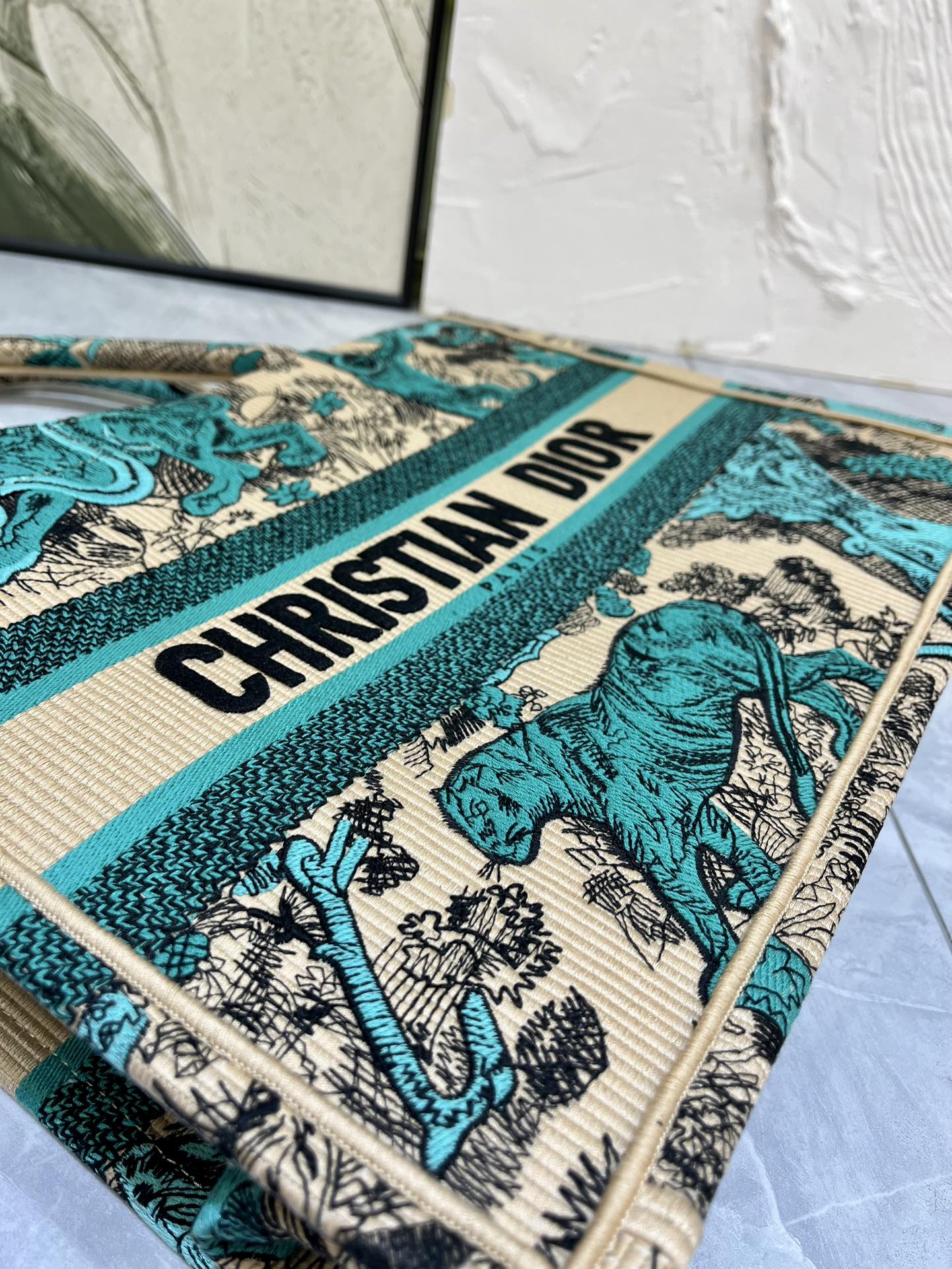 D Inspired Book Tote - Medium - Bag - Gorchic - $164.99