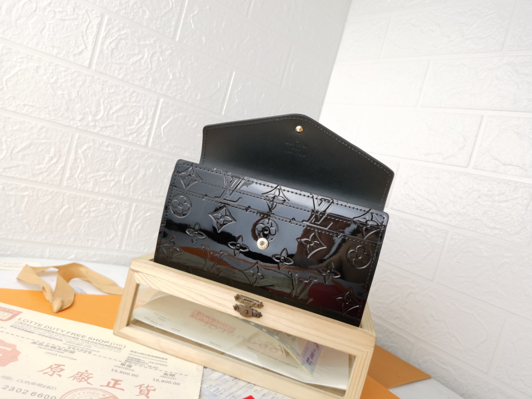 Designer Monogram Wallet - Bag - Gorchic - $69.99