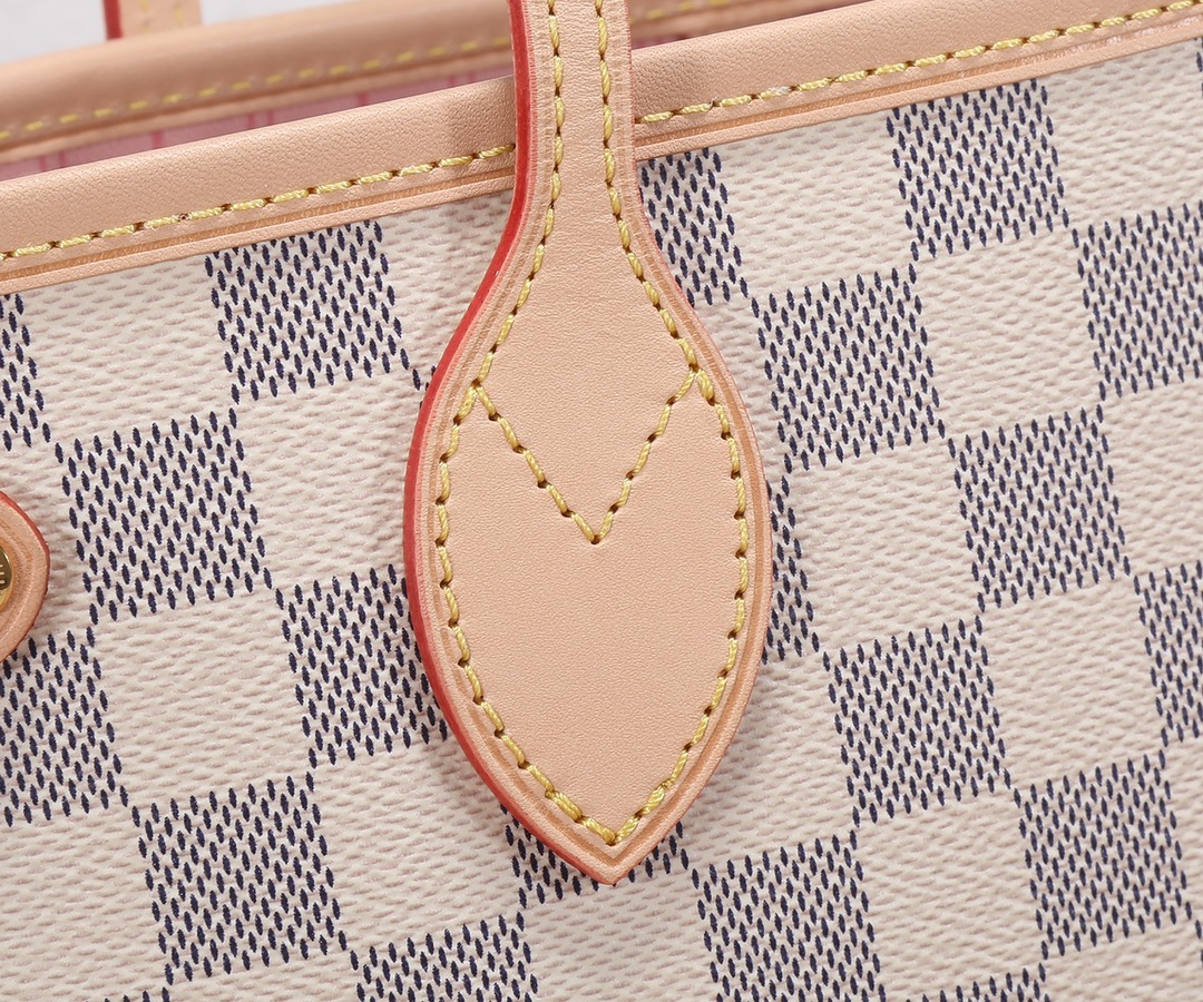 Designer Monogram Damier Azur Neo Neverfull PM - Bag - Gorchic - $110.99