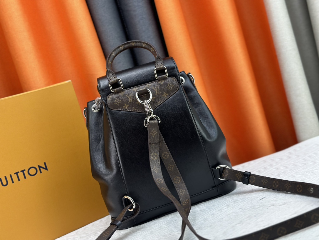 Designer Monogram Montsouris PM Backpack Bag - Gorchic - $153.99