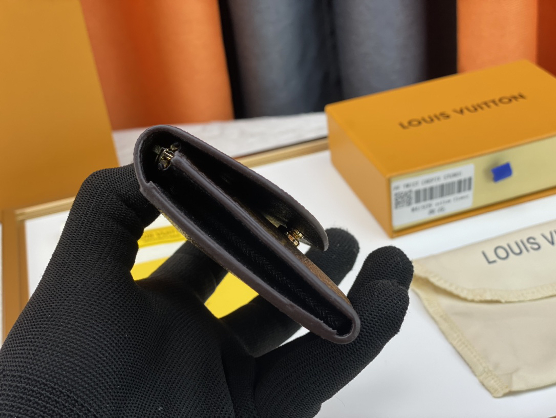 Designer Monogram  Wallet Rosalie Coin Purse - Bag - Gorchic - $61.99