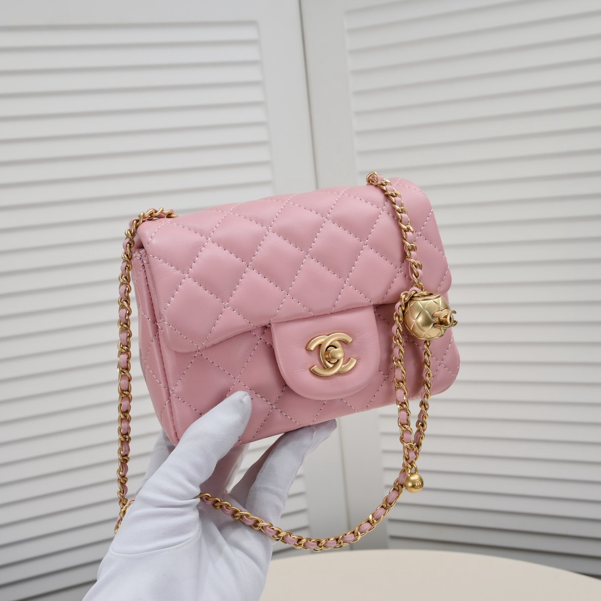 CC Inspired Classic Flag Bag Mini Rectangular - Bag - Gorchic - $117.99