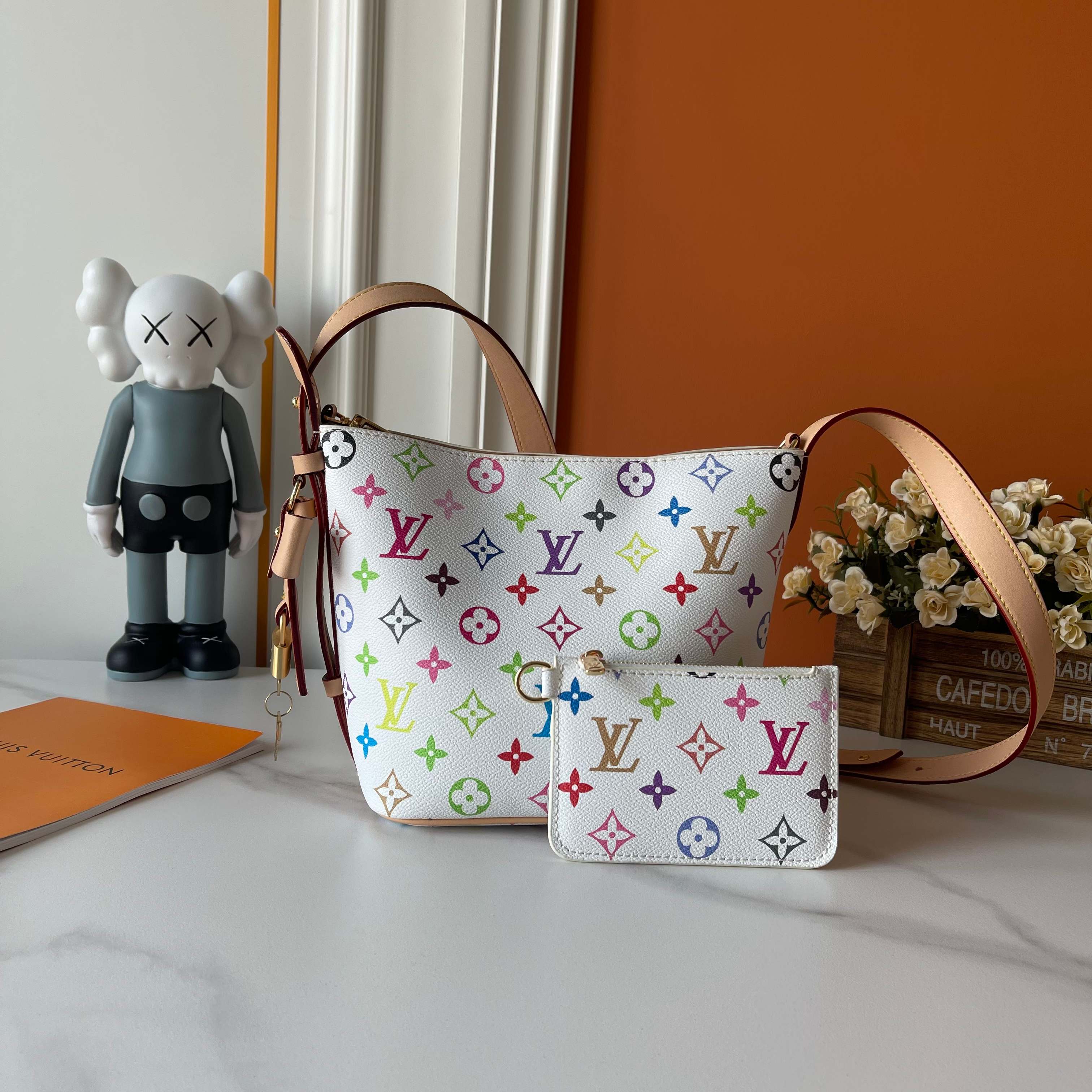 Designer Monogram x All In BB Bag Other Monogram Canvas - Gorchic - $118.99