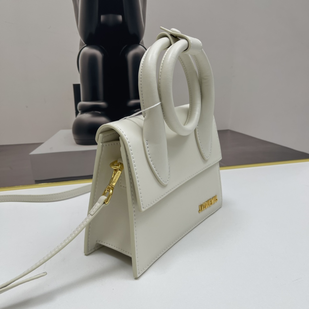 Jac Le Chiquito Noeud Tote Bag - Gorchic - $91.99