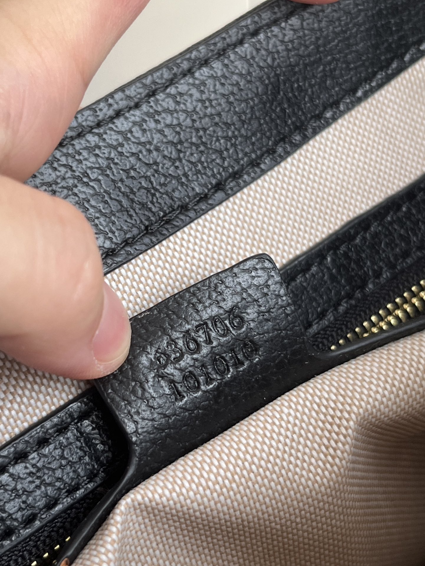 Double-G Small Jackie 1961 Bag in Horsebit Black Denim and GHW - Bag - Gorchic - $124.99