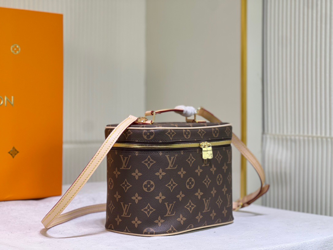 Designer Monogram Monogram Nice BB Brown - Bag - Gorchic - $132.99