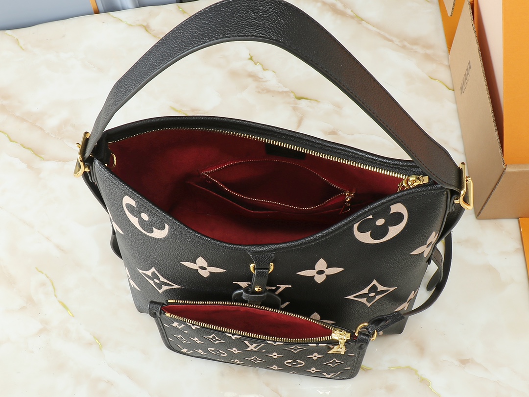 Designer Monogram Carryall PM Elephant Black - Bag - Gorchic - $121.99