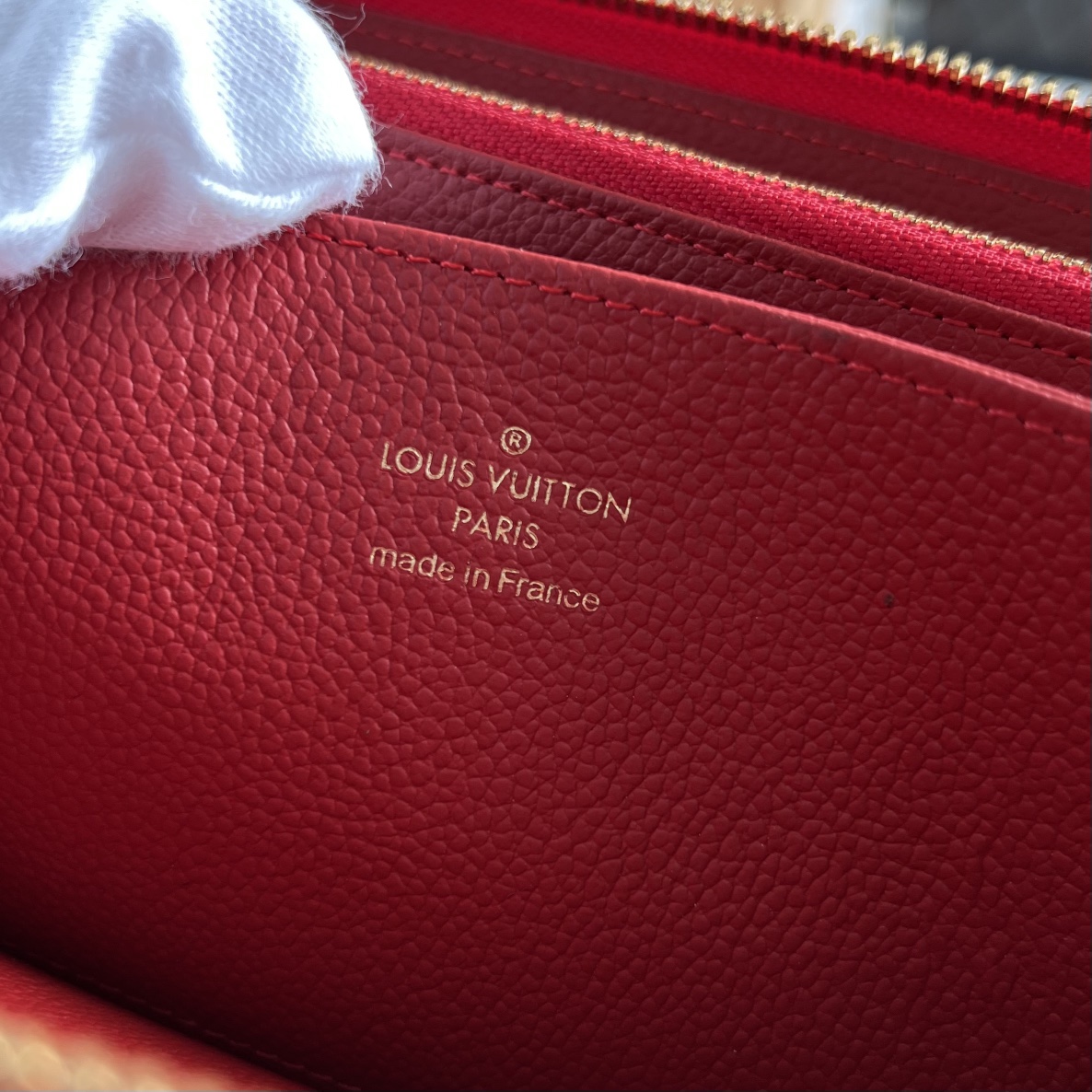 Designer Monogram Wallet Authentic Monogram Vernis Long Trifold Wallet - Bag - Gorchic - $60.99