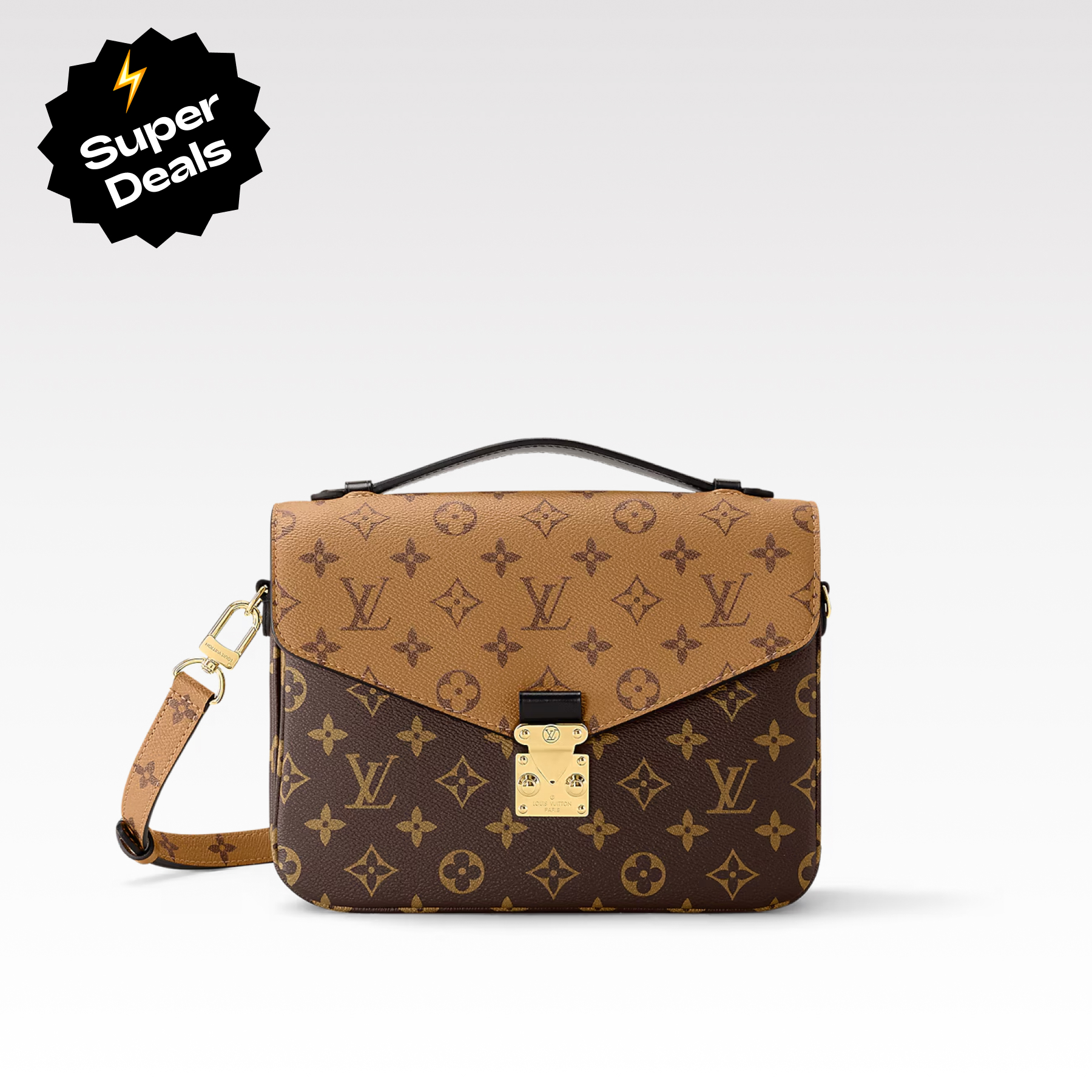 Designer Monogram Pochette Métis Handbag - Gorchic - $117.99