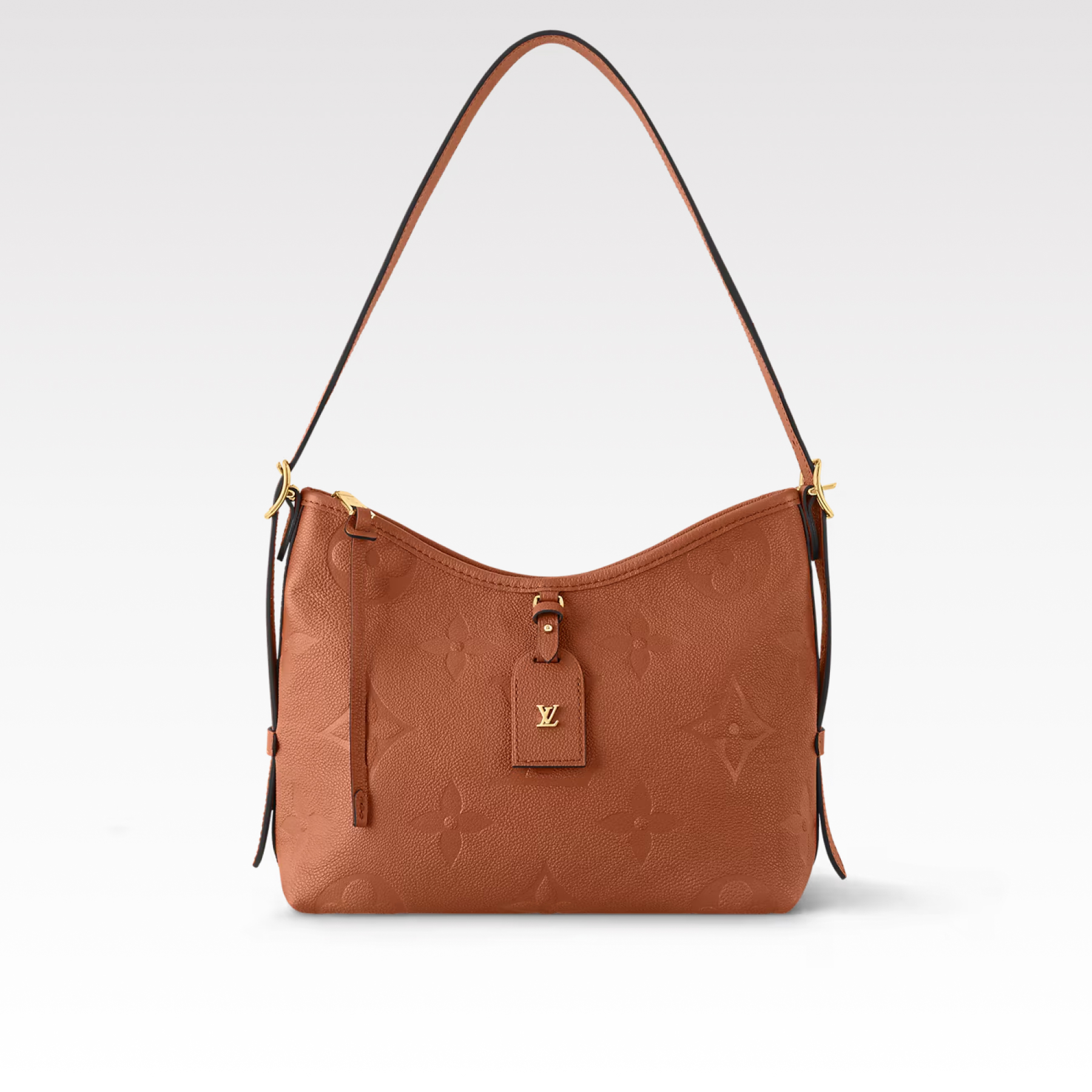 Designer Monogram Carryall PM Brown - Bag - Gorchic - $114.99
