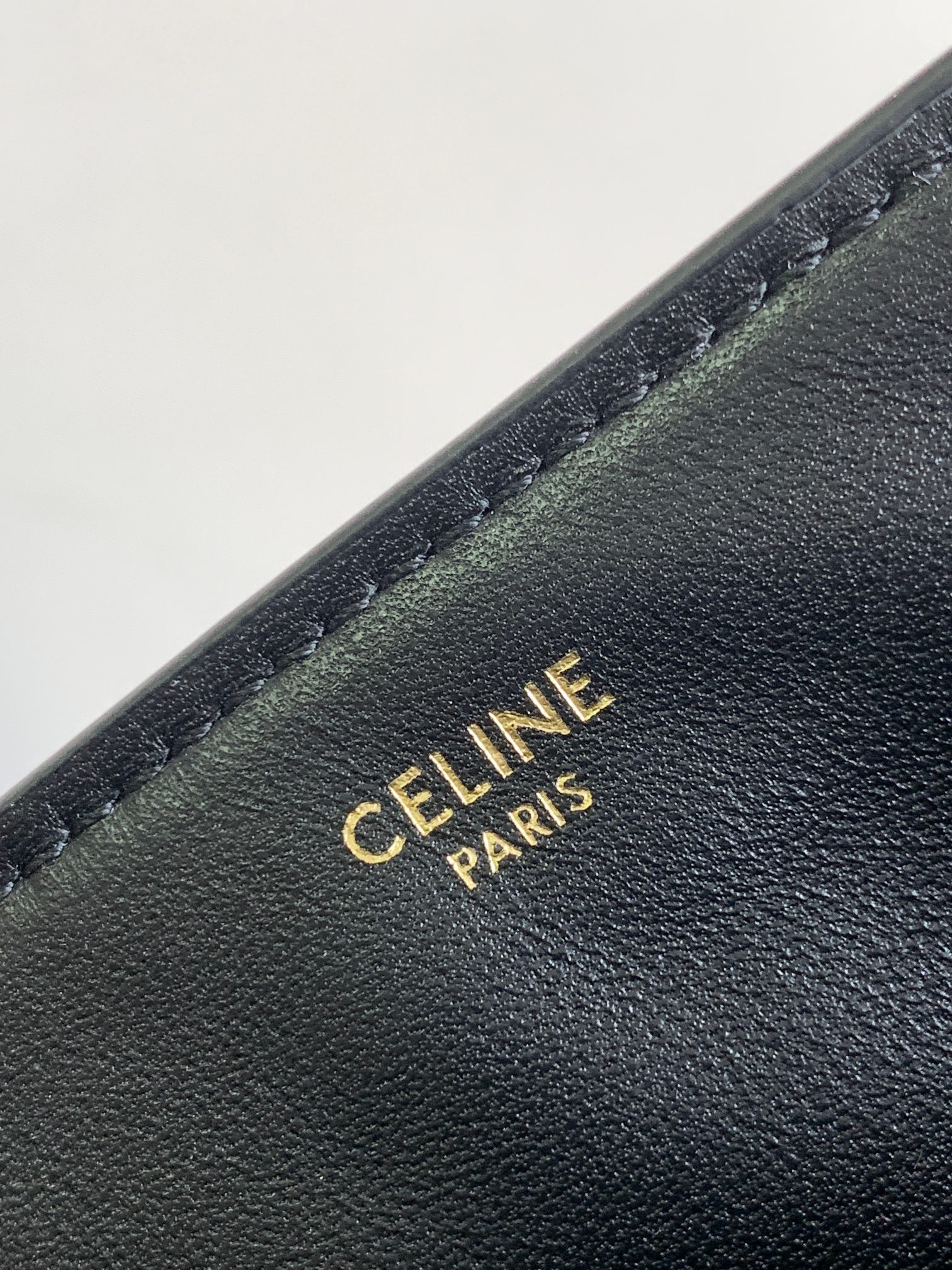 CL Medium Smooth Cowhide Handbag - Black Bag - Gorchic - $145.99