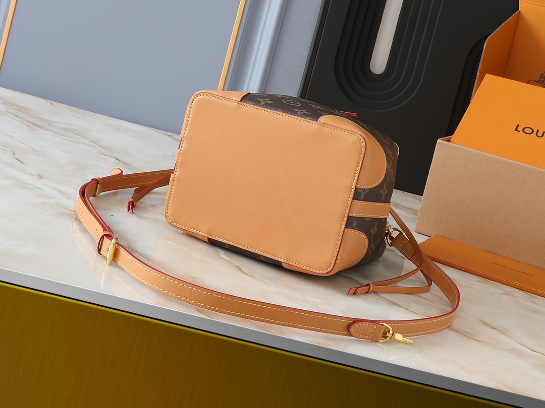 Designer Monogram Large Bucket Bag - Gorchic - $118.99