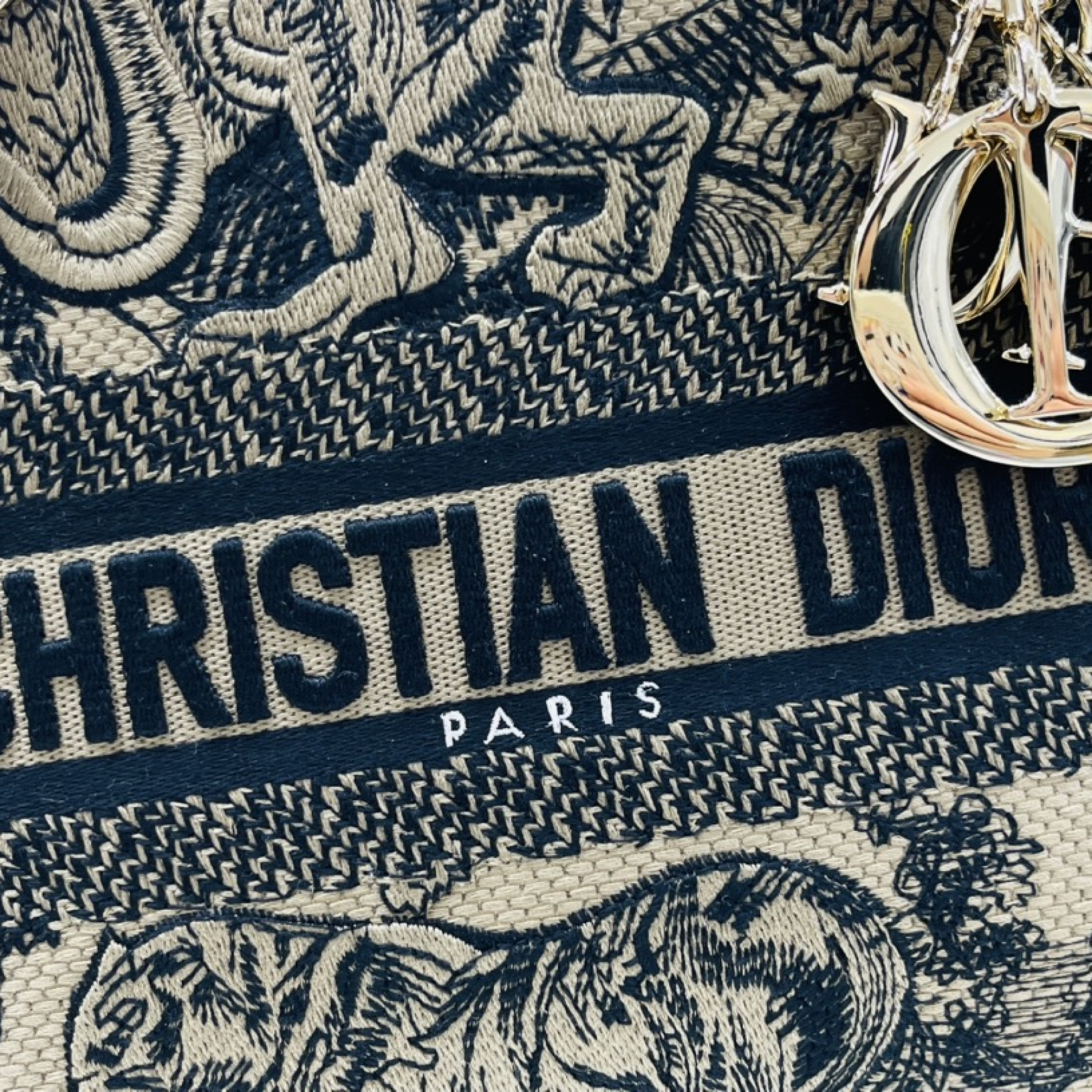 [TOP] D Inspired Medium Lady D Inspired Bag - Gorchic - $213.99