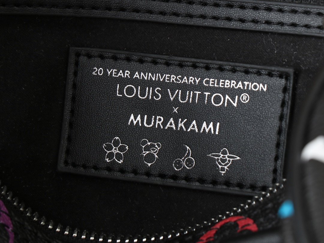 Designer Monogram x Murakami  x TM Speedy 30 -Bag - Gorchic - $137.99