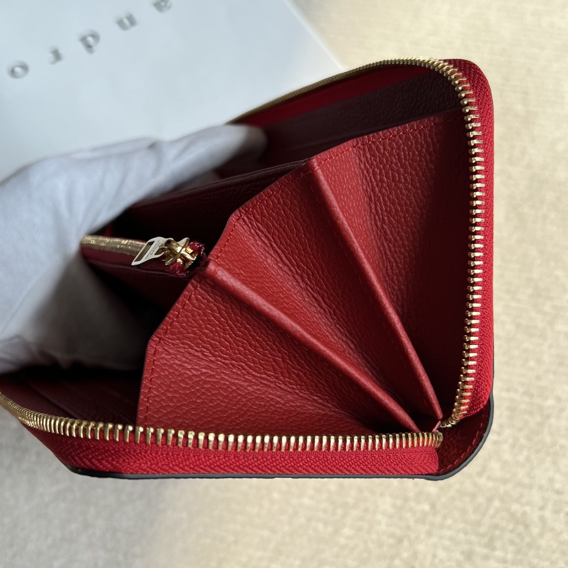 Designer Monogram Wallet Authentic Monogram Vernis Long Trifold Wallet - Bag - Gorchic - $60.99