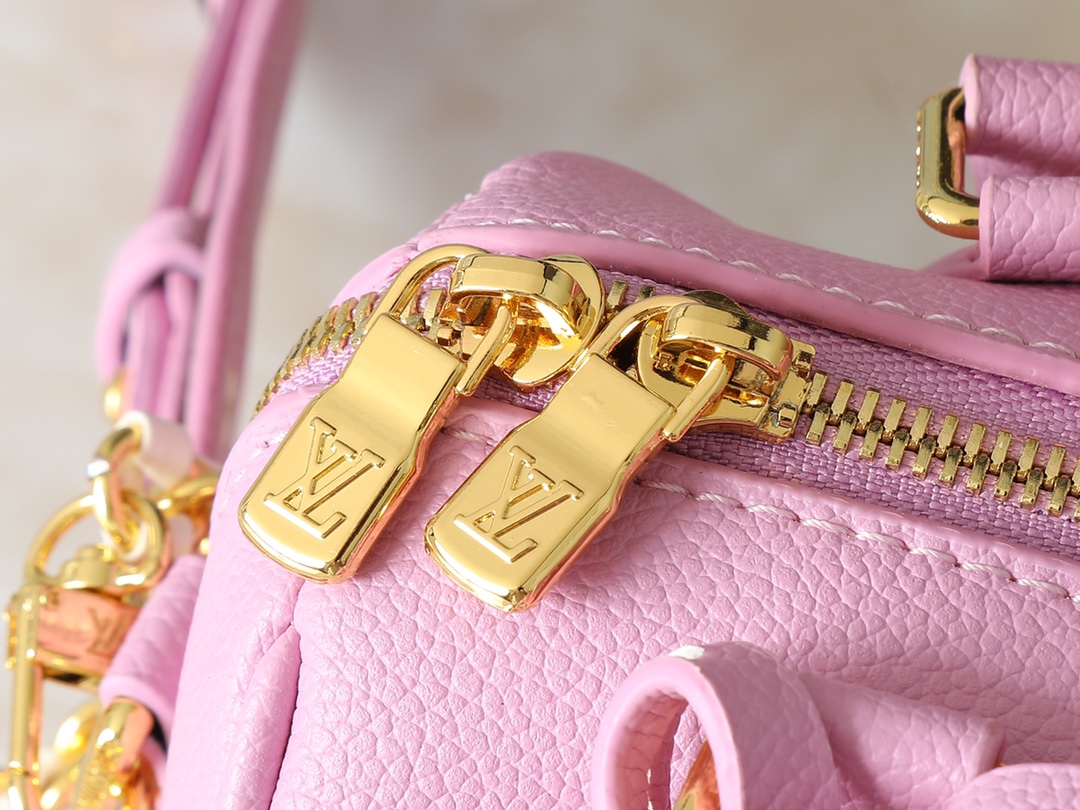 Designer Monogram Speedy 18 Pink Style - Bag - Gorchic - $131.99