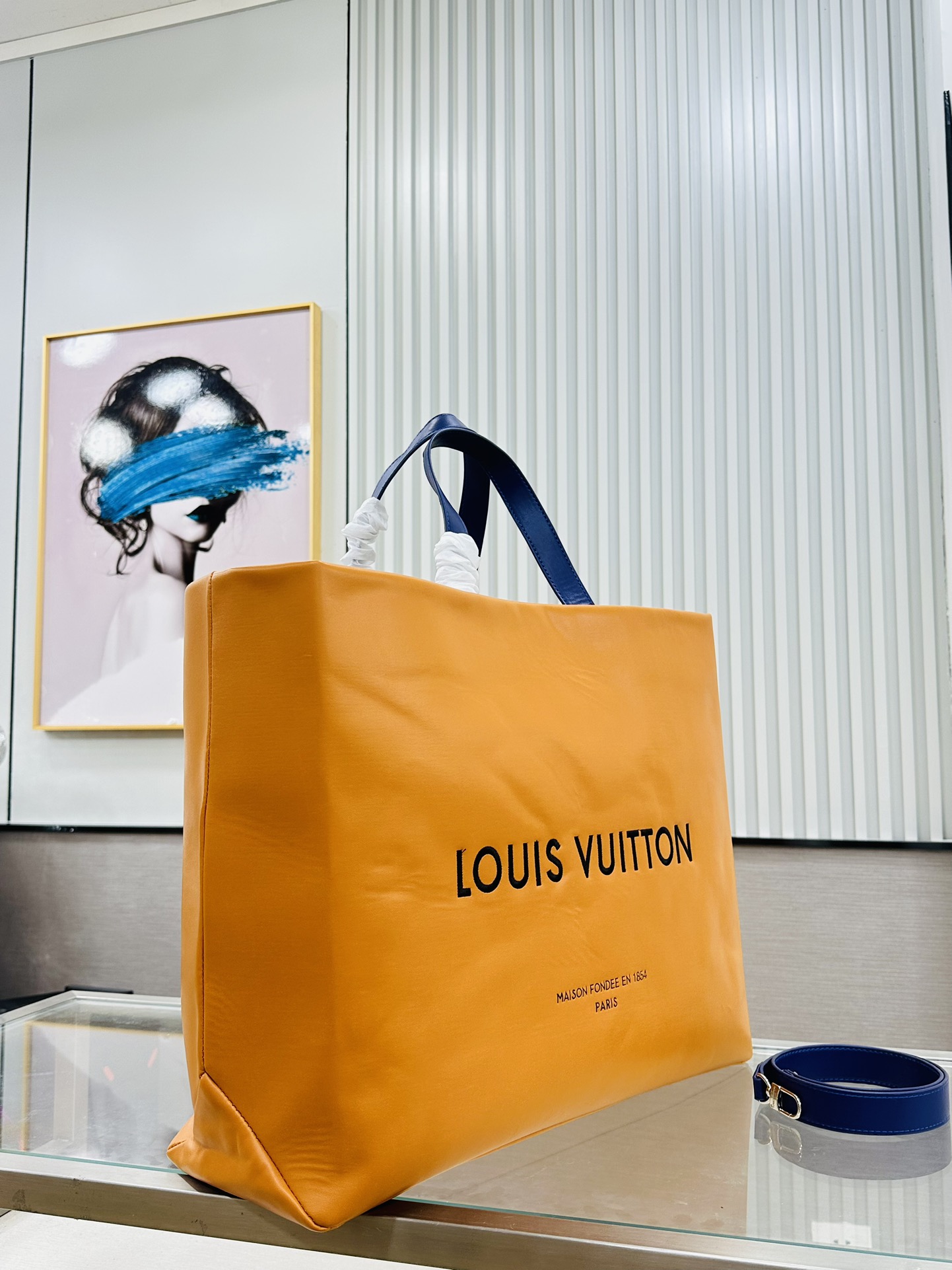 Designer Monogram Shopper Tote MM - Bag - Gorchic - $132.99