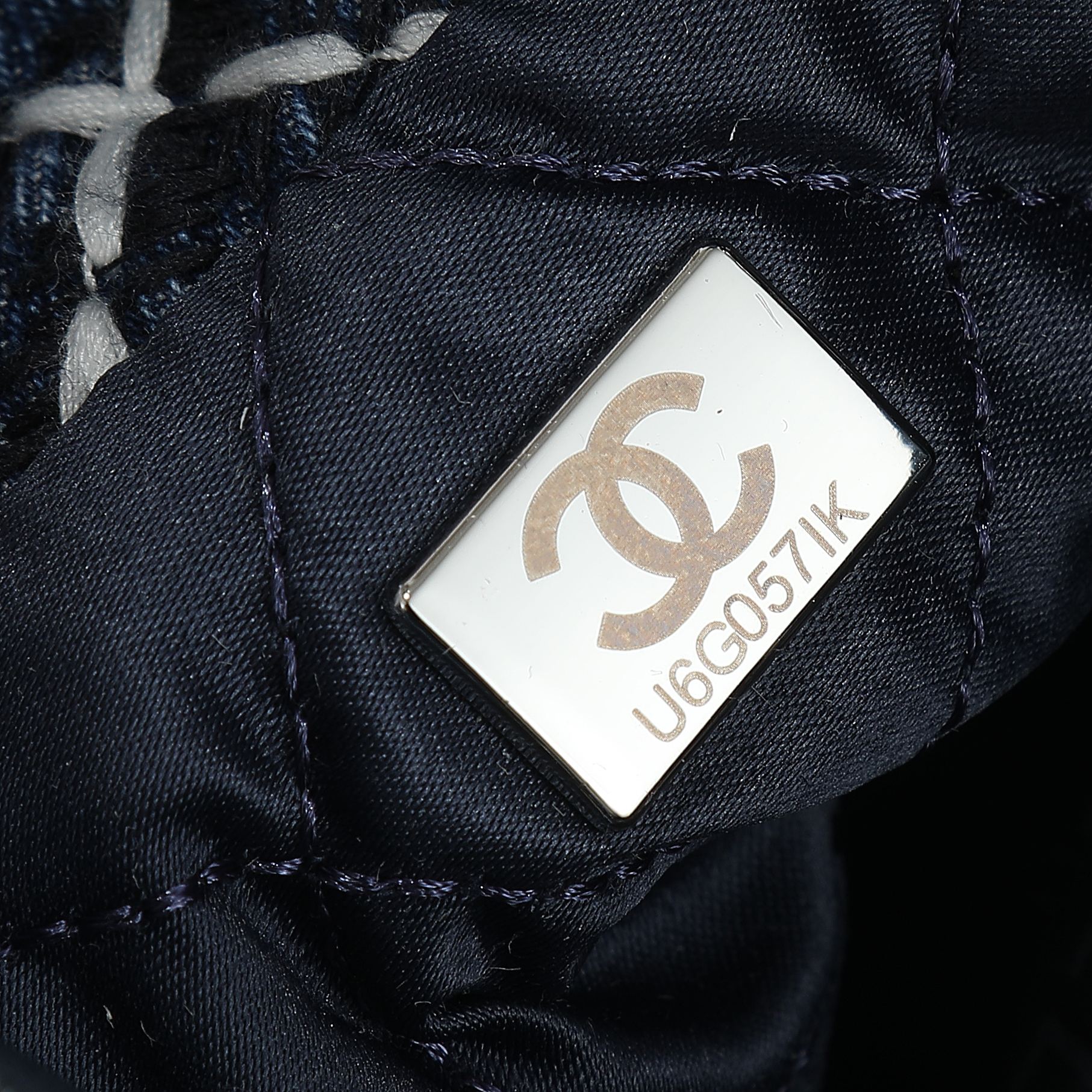 CC Inspired Stitched Denim Quilted CC Inspired 22 Blue - Bag - Gorchic - $129.99