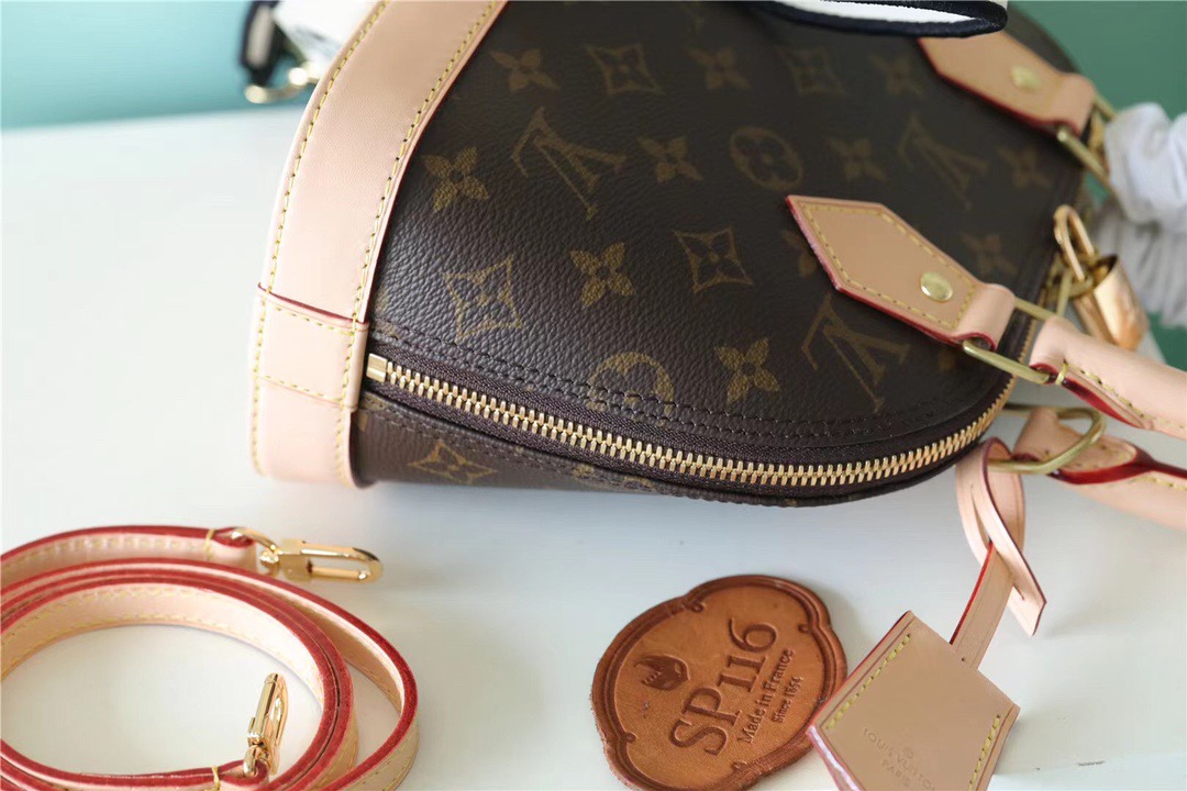 Designer Monogram Alma BB Handbag - Bag - Gorchic - $146.99